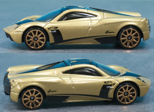 パガーニ ウワイラレッド ミニカー ゴールドホイール パガーニ ウワイラレッド ミニカー ゴールドホイール パガーニ