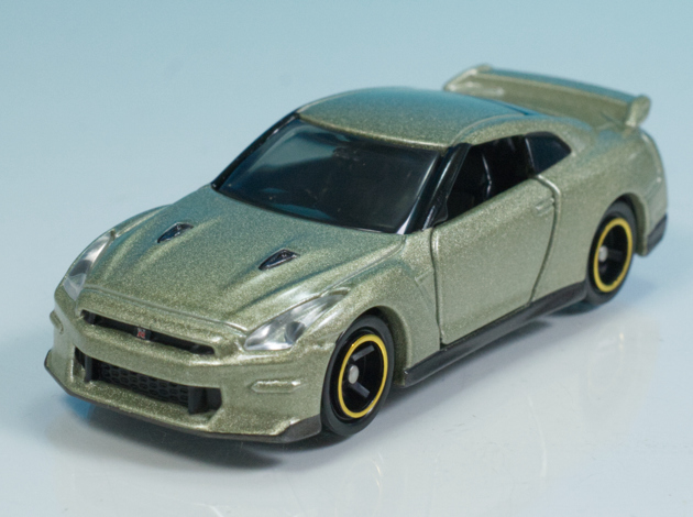 レビュー トミカ No.23 日産 NISSAN GT-R(2024モデル)(初回 レビュー トミカ No.23 日産 NISSAN GT-R(2024モデル)(初回