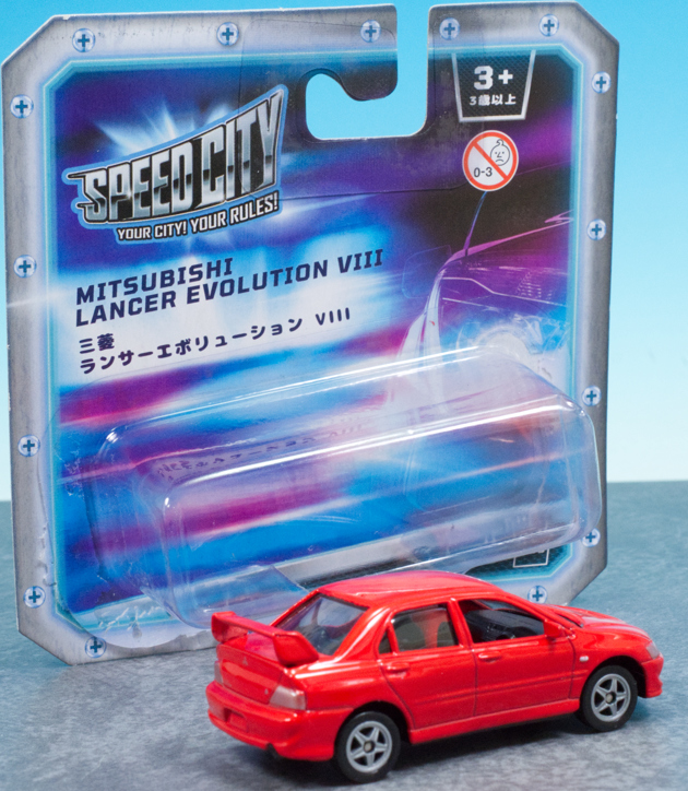 レビュー トイザらス スピードシティ（WELLY） 三菱ランサー