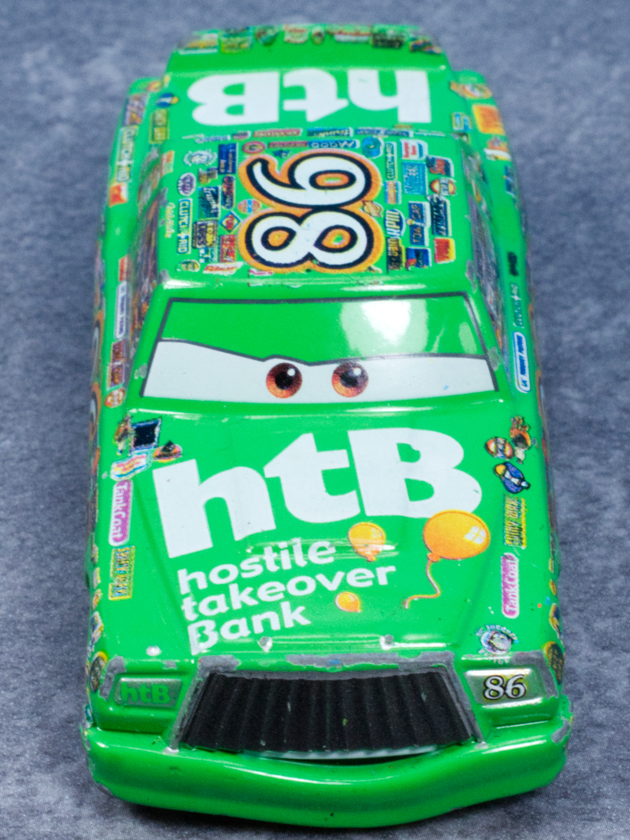 レビュー カーズ トミカ C-11 チック・ヒックス : ミニカー沼