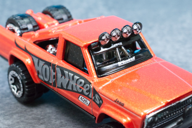 レビュー ホットウィール '73 ジープ J10 : ミニカー沼