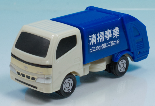 レビュー マクドナルド ハッピーセット トミカ（2024春）トヨタ ダイナ