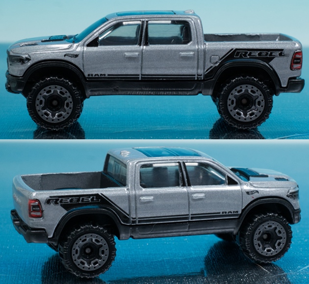レビュー ホットウィール 2020 ラム 1500 レベル : ミニカー沼