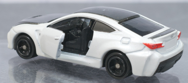 レビュー トミカ No.13 レクサス RC F : ミニカー沼