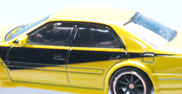 レビュー ホットウィール トヨタ チェイサー JZX100（ワイルド