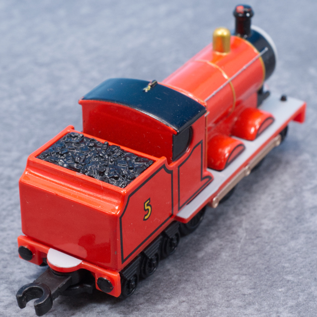 レビュー 「きかんしゃトーマス」ロングタイプトミカ No.142