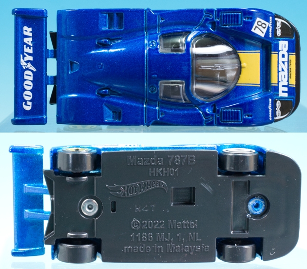 レビュー ホットウィール マツダ 787B : ミニカー沼