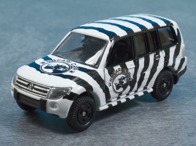 【大放出セール】 レビュー トミカ パジェロ(トミカ&プラキッズ 三菱 No.85 商用車、公用車