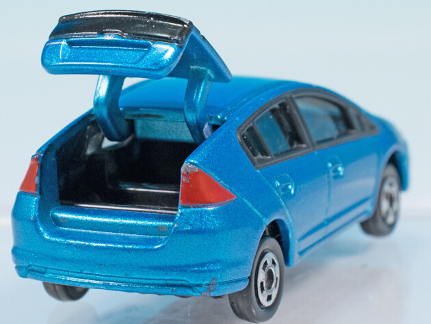 レビュー トミカ No.20 Honda インサイト : ミニカー沼