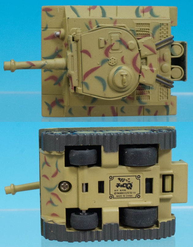 レビュー ちびっこコンバットチョロQ ティーガーⅠ / Ⅳ号戦車 レビュー ちびっこコンバットチョロQ ティーガーⅠ / Ⅳ号戦車