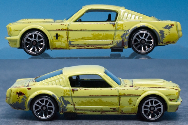 レビュー ホットウィール '65 フォード マスタング 2+2 ファストバック