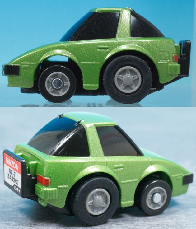 レビュー Q極進化 チョロQ マツダ RX-7(SA22C) 初回版 : ミニカー沼 レビュー Q極進化 チョロQ マツダ RX-7(SA22C) 初回版 : ミニカー沼