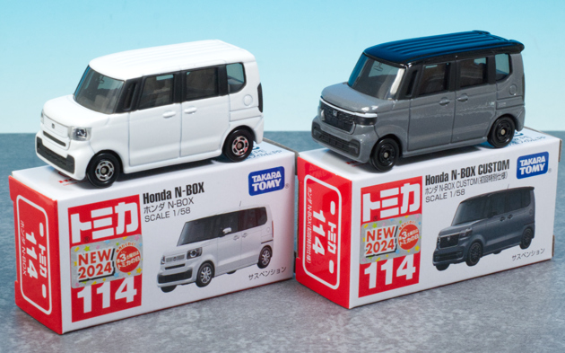 レビュー トミカ No.114 ホンダ N-BOX CUSTOM(初回特別仕様 レビュー トミカ No.114 ホンダ N-BOX CUSTOM(初回特別仕様
