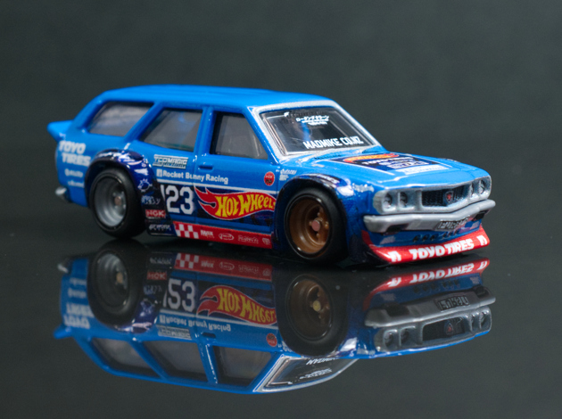 レビュー ホットウィール マッド・マイク マツダ RX-3 ワゴン