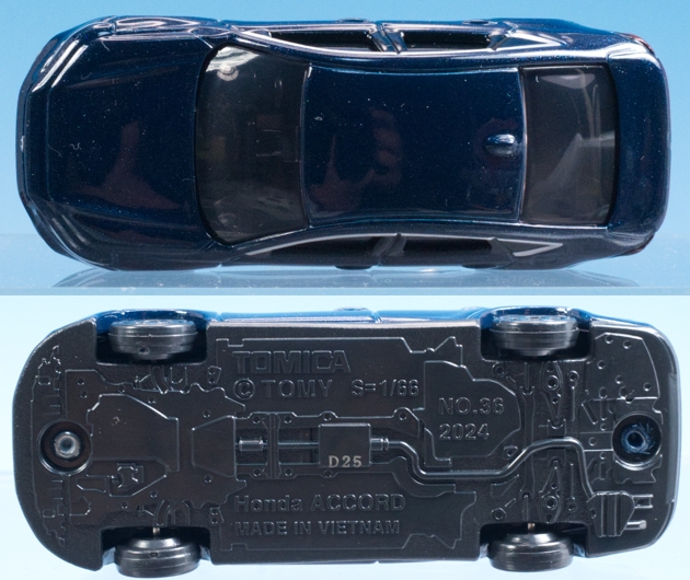 レビュー トミカ No.36 ホンダ アコード（初回特別仕様） : ミニカー沼