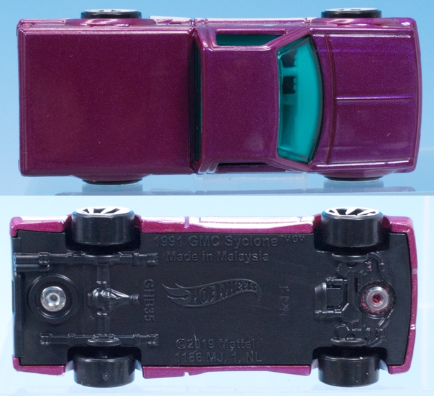 レビュー ホットウィール '91 GMC サイクロン : ミニカー沼