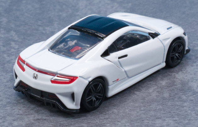 レビュー トミカプレミアム ホンダ NSX Type S（トミカガレージ付属