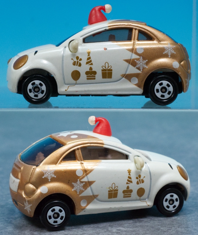 レビュー トミカ ディズニーモータース コロット くまのプーさん