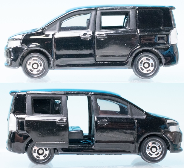 トヨタ　ヴォクシーミニカー Amazon | 新型 ヴォクシー ミニカー トヨタ プルバックカー