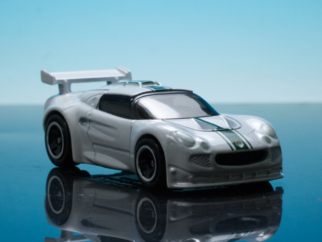 レビュー ホットウィール ロータス スポーツ・エリーゼ : ミニカー沼