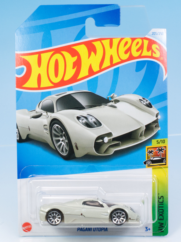 レビュー ホットウィール パガーニ ウトピア : ミニカー沼