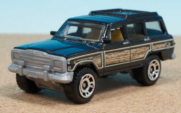 レビュー マッチボックス ジュラシック・ワールド '89 ジープ