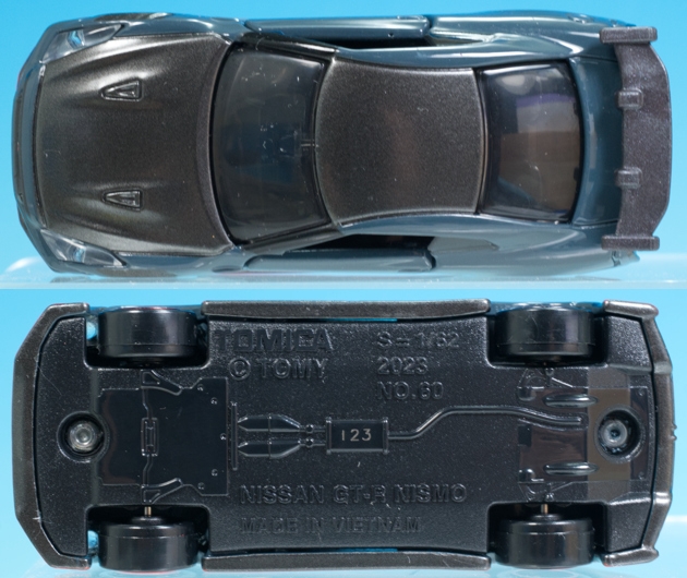 レビュー トミカ No.60 日産 NISSAN GT-R NISMO（2024モデル