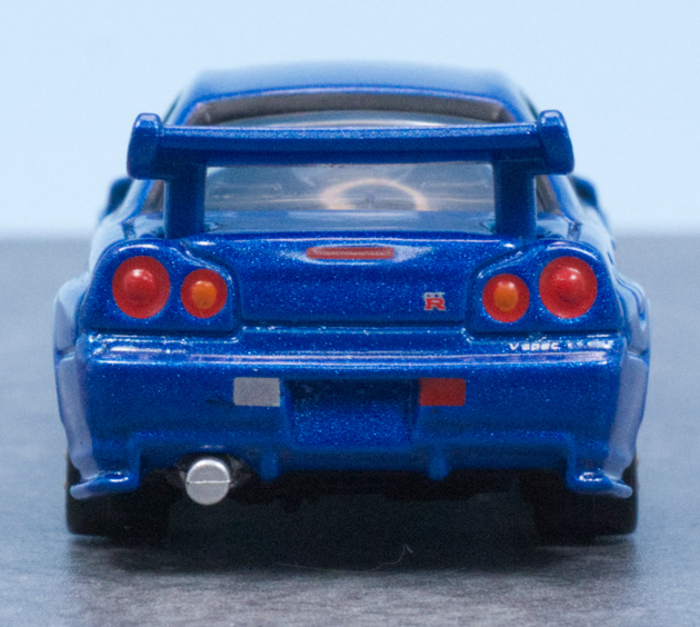 トミカ プレミアム スカイライン GT-R 1999 トミカプレミアム unlimited 06 日産 スカイラインGT-R R34