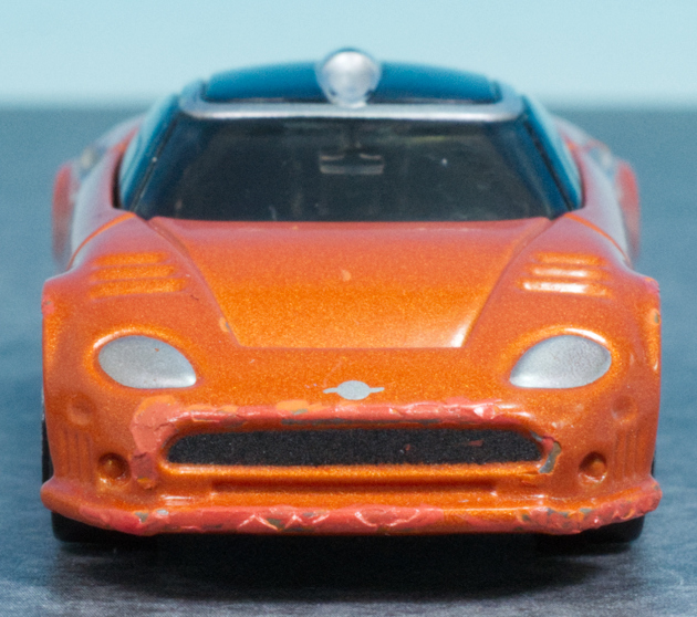 レビュー トミカ No.98 スパイカー C8 ラヴィオレット SWB : ミニカー沼
