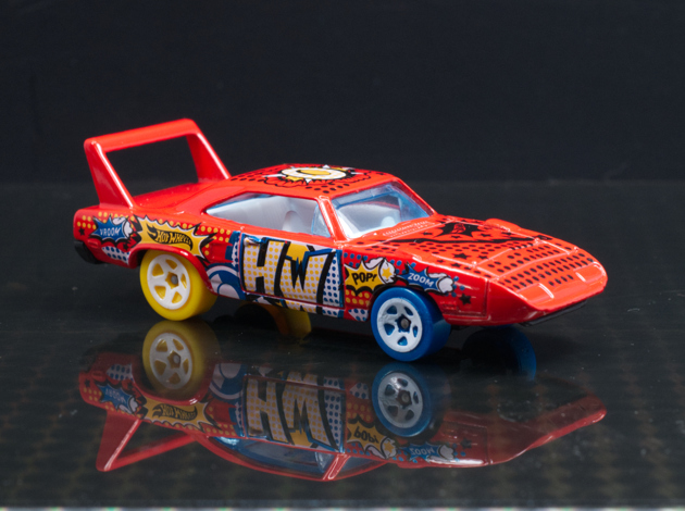 レビュー ホットウィール '70 プリマス スーパーバード : ミニカー沼