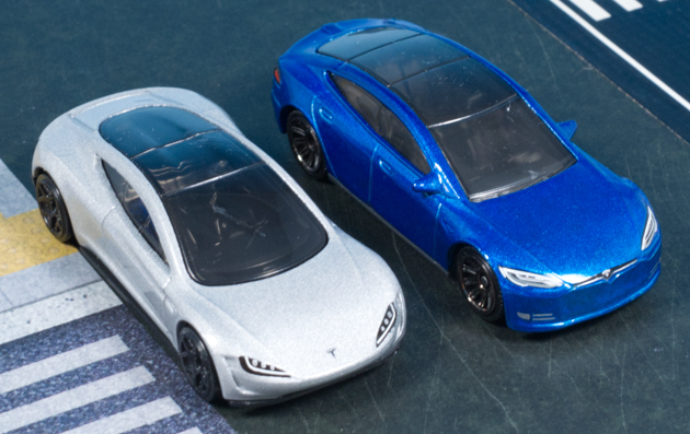 レビュー マッチボックス テスラ モデルS : ミニカー沼