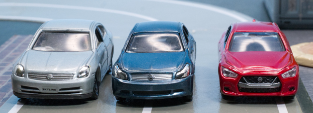 レビュー トミカ No.76 日産 スカイライン（13代目 V37