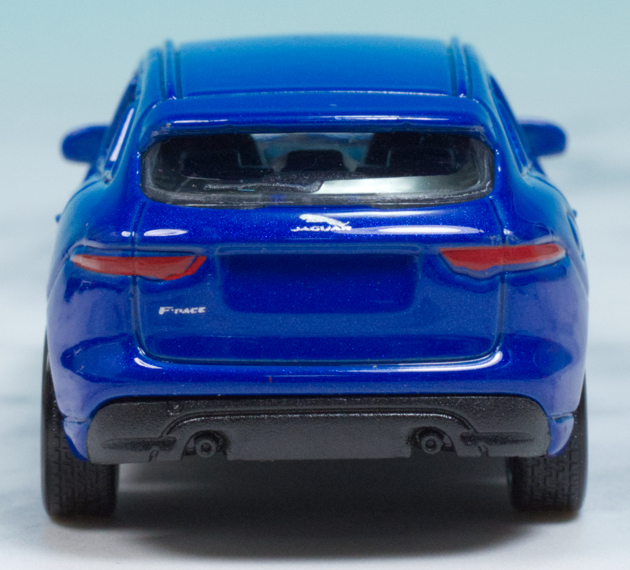 レビュー スピードシティ（WELLY） ジャガー F-PACE : ミニカー沼