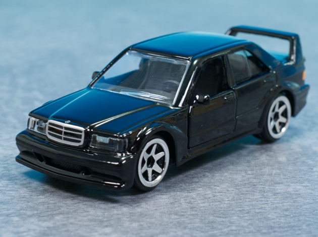 レビュー マジョレット メルセデスベンツ 190 E 2.5-16 : ミニカー沼
