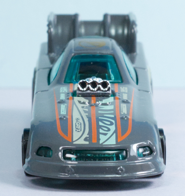 レビュー ホットウィール マスタング ファニーカー : ミニカー沼