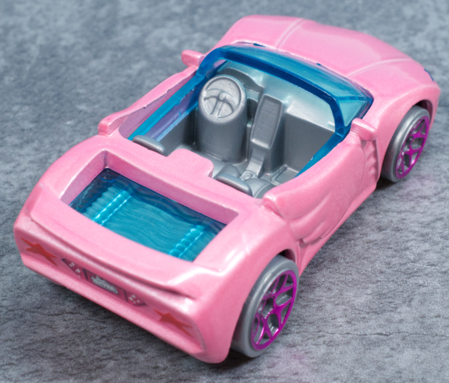 レビュー ホットウィール バービー・エクストラ : ミニカー沼