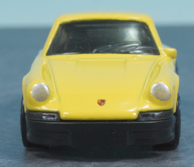 レビュー ホットウィール ポルシェ 911 カレラ RS 2.7（イエロー