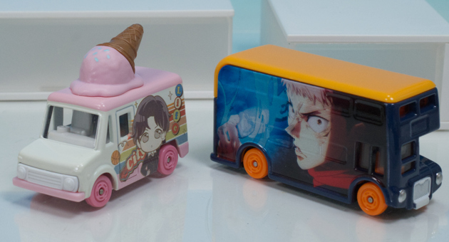 レビュー ドリームトミカ SP TinyTAN コレクション SUGA