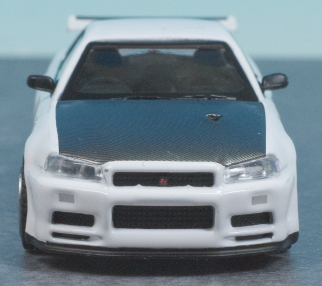 激レア 1/64 限定品 スカイライン ER-34とGT-R R35 2台セット 【公式通販】