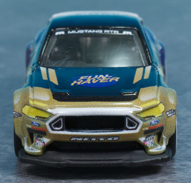 レビュー ホットウィール プレミアム2パック フォード マスタング RTR