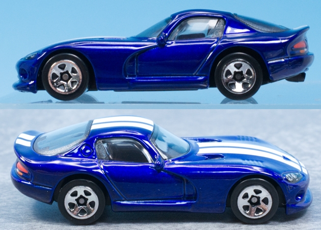 レビュー ホットウィール '96 ダッジ・バイパーGTS : ミニカー沼