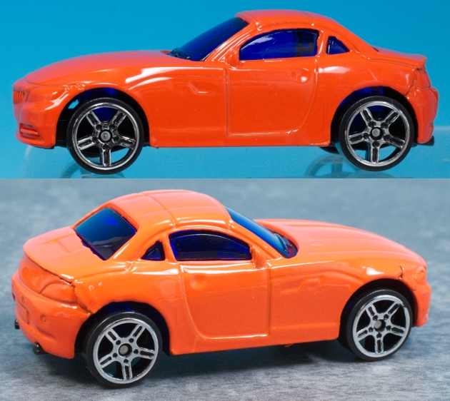 レビュー 100均セリア 成近屋 ダイキャストミニカー ネオ その3