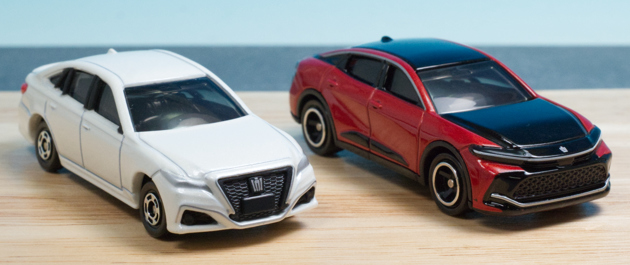 レビュー トミカ No.72 トヨタ クラウン 初回特別仕様（16代目 クロス