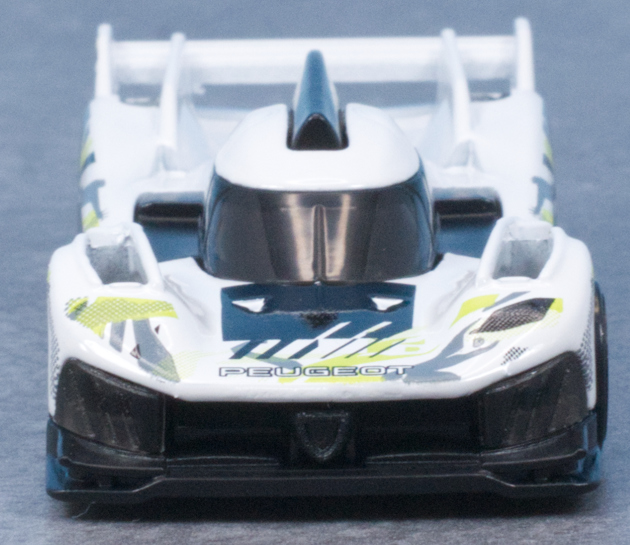 レビュー ホットウィール プジョー 9X8 ハイパーカー : ミニカー沼