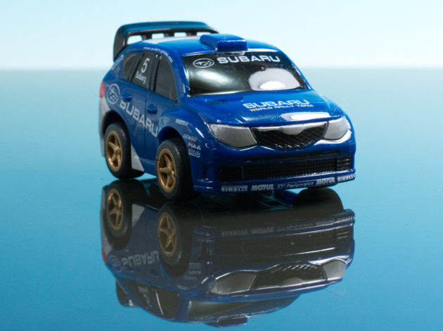 レビュー ワンダ WRCプルバックカー SUBARU インプレッサ WRC