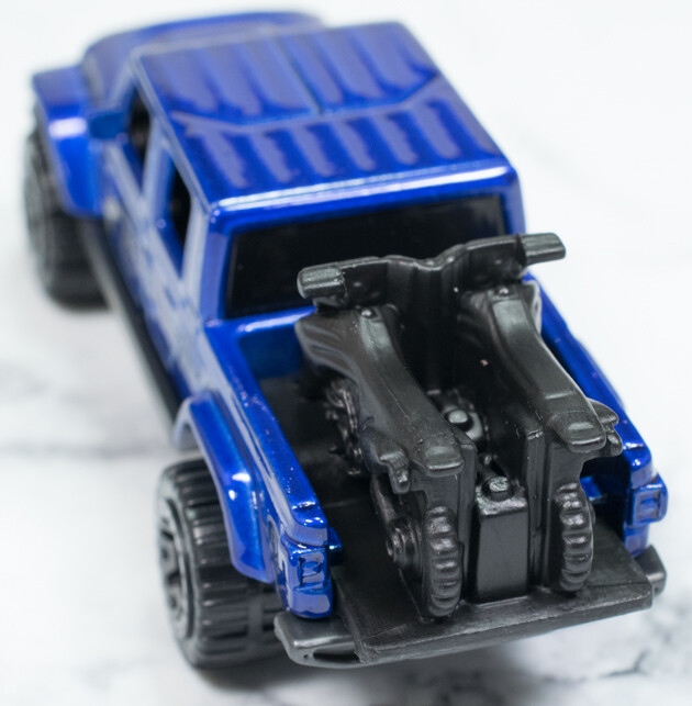 レビュー ホットウィール '20 ジープ・グラディエーター : ミニカー沼