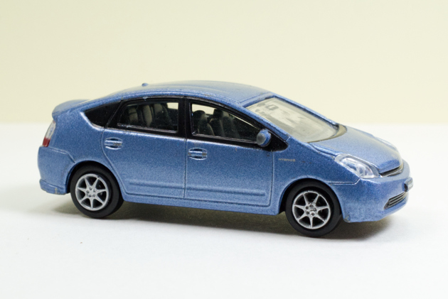 1/30 トヨタ プリウス PRIUS ミニカー 60系 ノベルティの通販 by