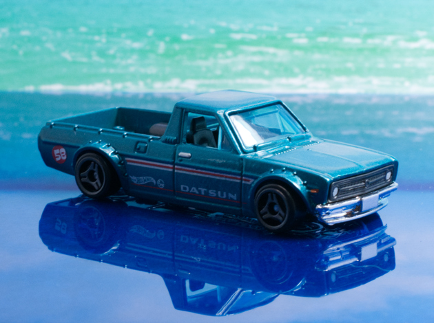 【2024秋冬新作】 レビュー ホットウィール サニートラック（B120 ダットサン 1975 ミニカー