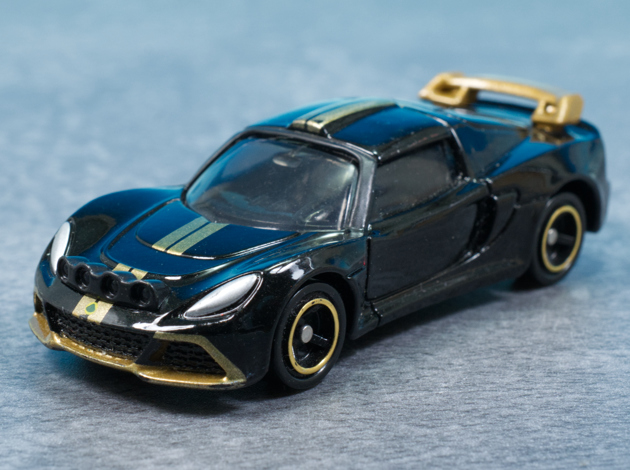 レビュー トミカ No.10 ロータス エキシージ R-GT : ミニカー沼