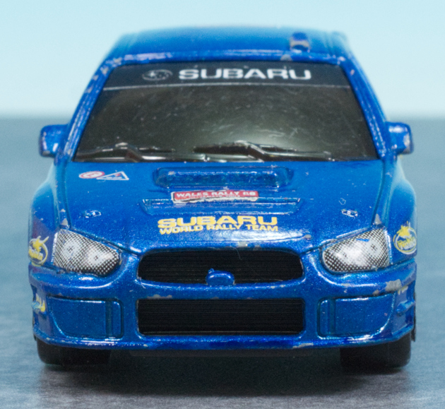 レビュー マジョレット スバル インプレッサ WRC : ミニカー沼